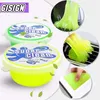 Новый 2024 60 мл Super Dust Clean Clean Dust Dust Chearse Cleaner Slime Toys Chile Gel Car Gel Mud Cit Kit USB для ноутбука очищающий клей для автомобиля гель -гель.