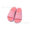 Sandals Designer Slipper G grosso de sola de sola de macaron chinelos de cor elevada palavra casual moda moda bolo sapatos de tamanho grande