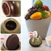 Lagerung Flaschen Sparschwein Keramik Tee Kanister Glas Cookie Multifunktions Behälter Für Taschen Blätter Dekorieren Dekorative Süßigkeiten