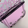 2024 Womens Cross Body Bags New Hollow Out Designer Square Bag Letter Shoulder Bag Fashion Niche Fashion Bags for Ladies