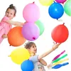 Party Decoration 50st 18 tum Högkvalitativ latex Multi -färg Punch Balloons - Perfekt för Scene Decor Room Birthday Theme Parties!