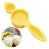 Baking Moulds 1PC Plastic Middle Eastern Cookie Mold Portable Yellow Rice Ball Chocolate Household Maamoul Mould