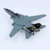 F14D Tomcat Metal Fighter 1/100 Military Diecast Plane Model for Collection or Gift