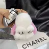 Pelugia di peluche imbottite Luxury Mink Rabbit Furia Pendente Gioielli Tornario Peluga Corna Penda Cutili Cane CHI CHIE CAMPIO DELLA CAMERAGNI DOLCI