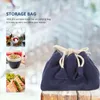Teaware Sets Tea Storage Bag Cup Holder Teapot Multi-function Teacup Container Carrying Cotton Packet