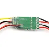 Bols bidirectionnels bidirectionnels 5A ESC contrôleur de vitesse brossé double voie 2S-3S Lipo pour modèle RC voiture bateau réservoir pièces de rechange