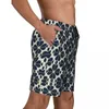 Pantaloncini da uomo Abstract K-Kates Gym Summer Luxury Fashion S-Spades Running Surf Beach Pantaloni corti Uomo Fast Dry Plus Size Trunks