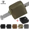 Väskor Taktisk GP -påse General Syfte Molle 6x6x3 Gear Bag For Airsoft Combat Belt Hunting Vest med skyddande EVA -skum vadderat förpackning