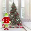 توصيل توصيل زخرفة غرينش الرسوم المتحركة السريعة شجرة عيد الميلاد الديكور 2023 دمية هدية ديكورسين Navidea FY7743