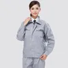 Costume de travail antistatique Combinaison Hommes Femmes Atelier électrique Réparation Usine Travail Vêtements de travail Uniforme Mécanicien Vêtements de travail5x p1wi #