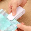 1pc Portable Bag Heat Sealer Plastic Package Storage Clip Mini Sealing Machine Handy Sticker Seal Without Battery