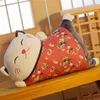 Pillow At Doll Throw Sofa Back Office Seat Waist Living Room Plush Decoration Car