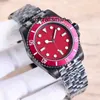 Luxury Watch Rlx Clean Designer Black Mechanical Watch Automatic 40mm Sapphire Luminous Business Women Wristwatch 904L Rostfritt stål Montre de Luxe