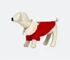 개가 가을/겨울 레이스 인형 목 겨울 따뜻한 스웨트 셔츠 크리스마스 의상 치와와 코트 뜨개질 크로 셰 뜨개질 천