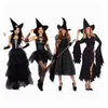 Theme Costume 4 Styles Women New Cosplay Dress Halloween Witch Skirt Nightclub Masquerade Party Adt Doll Drop Delivery Apparel Costume Dhfr0