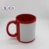 Mugs Flower Paper Cup sublimering Creative Coating Mark