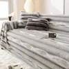 Stol täcker plysch soffa täcker non slip handduk filt mjuk tjock soffa slipcover vinter förtjockning varm universell möbelskydd