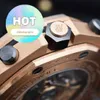 AP Casual Wrist Watch Royal Oak Offshore Series Mens Watches 42mm Diameter Precision Steel 18K Rose Gold Gentleman Casual Watch 26470or.OO.A099CR01