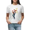 Un ciel plein d'étoiles t-shirt femme vêtements haut d'été imprimé animal chemise pour filles surdimensionné t-shirts femmes 240329