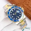 Luxe horloge RLX Clean 126610LN Tophorloge 126610 40/41 mm roestvrij staal waterdicht krasbestendig keramische saffier lichtgevend 3235 uurwerk mechanisch 0AJI