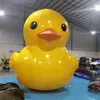 4m 13ft high Outdoor games Customized Animal Big inflatable yellow duck airtight durable giant ducks with blower/pumps for sale