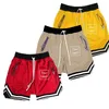 Personalizado Mens Esportes Basquete Shorts Malha Quick Dry Gym para Corredores de Fitness de Verão Casual Respirável Calças Curtas 240327