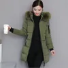 2021 Femmes Parka d'hiver Manteaux Veste brillante Down Cott Vestes Lg à capuche Épaissir Patch Design Fi Lâche Chaqueta Mujer r6Xt #