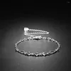 Anklets Ankle Chain Anklet Silver Bracelet For Women Gilded Barefoot Fashionable