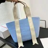 Top Quality Mulheres Homens Ráfias Palha Beach Tote Designer Bag Luxurys Bolsa Verão Ombro Crochet Shop Basket Bucket Bags Weave Crossbody Clutch Travel Woody Bag