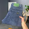 JEANS alla moda per gli uomini 2024 Casual Slim Fit Denim di lusso Streetwear anni '90 Designer Primavera Autunno di alta qualità Stretch Lg pantaloni maschili 16nc #