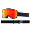 Goggles DoubleLayer Ski Goggles Stor ram Snowboard Goggles Hållbara Uvprotection Antifog Snöglasögon för utomhussport