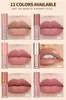 Lippenstift potlood lipliner 12 kleuren set fluweel mat waterdicht langdurig veegvast lip pen voor lippen make-up cosmetisch 240323