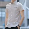 Camicie eleganti da uomo Abbigliamento per ufficio Camicia scozzese e camicetta top maschile formale con tasca Elegante moda 2024 Originale I