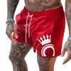 Muscle Fitness New Trend Basketball Outdoor Sports Shorts Men Running Quick Torking Casual Beach Pants