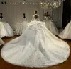 Amanda Novias Images réelles de mariage de luxe en dentelle Dr R001 X7Lm #