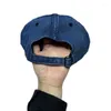 Casquettes de balle Baseball en détresse avec décalcomanies de nœud papillon adulte résistant au soleil, chapeau de randonnée en plein air d'été pour adolescents