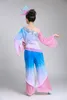 Blue Classic Dance S for Girls Kindergarten Performance Performance Clothes Festival School Dance Suit Fairy Wear O9FD #
