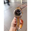 Laojia Log Fully Automatic Mechanical Men's and Women's Classic Blue Water Diamond Precision Steel Watch