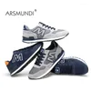 أحذية المشي Arsmundi Men Hard Court Medium (B M) Sneakers Man Outdoor Sports Flat Run 88177