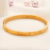 Guld Bangle Tiffanyjewelry Armband för män Silver i Bulk Bangles Luxury Designer Charm Tiffanybead Necklace Armband Tyg Jubilee Friendship Fade Never Fade 236