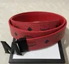 Designer Fashion Buckle Genuine Leather Belt Width 33mm 16 Styles Crios Highly Quality with Box Designer Men Women Mens Belts +++++