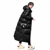 Women's Down Jacket Winter Jackets For Women 2024 Korean Warm Feather Coats Black Down Coats Leather Women's Winter Down Jacket T711#