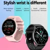 Relógios de pulso Nova Chamada Bluetooth Relógio Inteligente Homens Fitness Tracker Heart Rate Monitoramento de Sono Esporte Impermeável Smartwatch Mulheres para Android iOS 24329