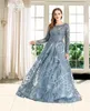 Blue Night Dres LG Luxury 2021 Dubai Lantejou