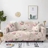 Chair Covers Flowers Pattern Sofa Cover Stretch Washable Polyester Non Slip All-Wrapped Slipcover Couches Loveseat Couch Women Dustproof