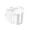 Storage Bottles Wall Mounted Toilet Paper Holder Self Adhesive Tissue For Bathrooom