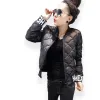 new Winter Women's Cold Coat Parkas Short Padded Jacket Bomber Jacket Light Cott Clothes Korean Fi Cheap Wholesale A1mo#