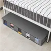 Outra organização de armazenamento doméstico Caixa de armazenamento de gaveta embaixo da cama com suporte inferior à prova de poeira e umidade.Pode ser usado para armazenamento de brinquedos de roupa de cama.Y240329