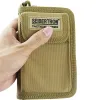 Väskor seibertron taktisk handväska handväska påse kortväska för mobiltelefoner "kaodula" ykk dragkedja