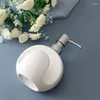 Liquid Soap Dispenser Seat Dual Lotion Shower Multifunction Bottle 400ml Ceramic Heart-shaped Gel Purpose Container Home Sponge